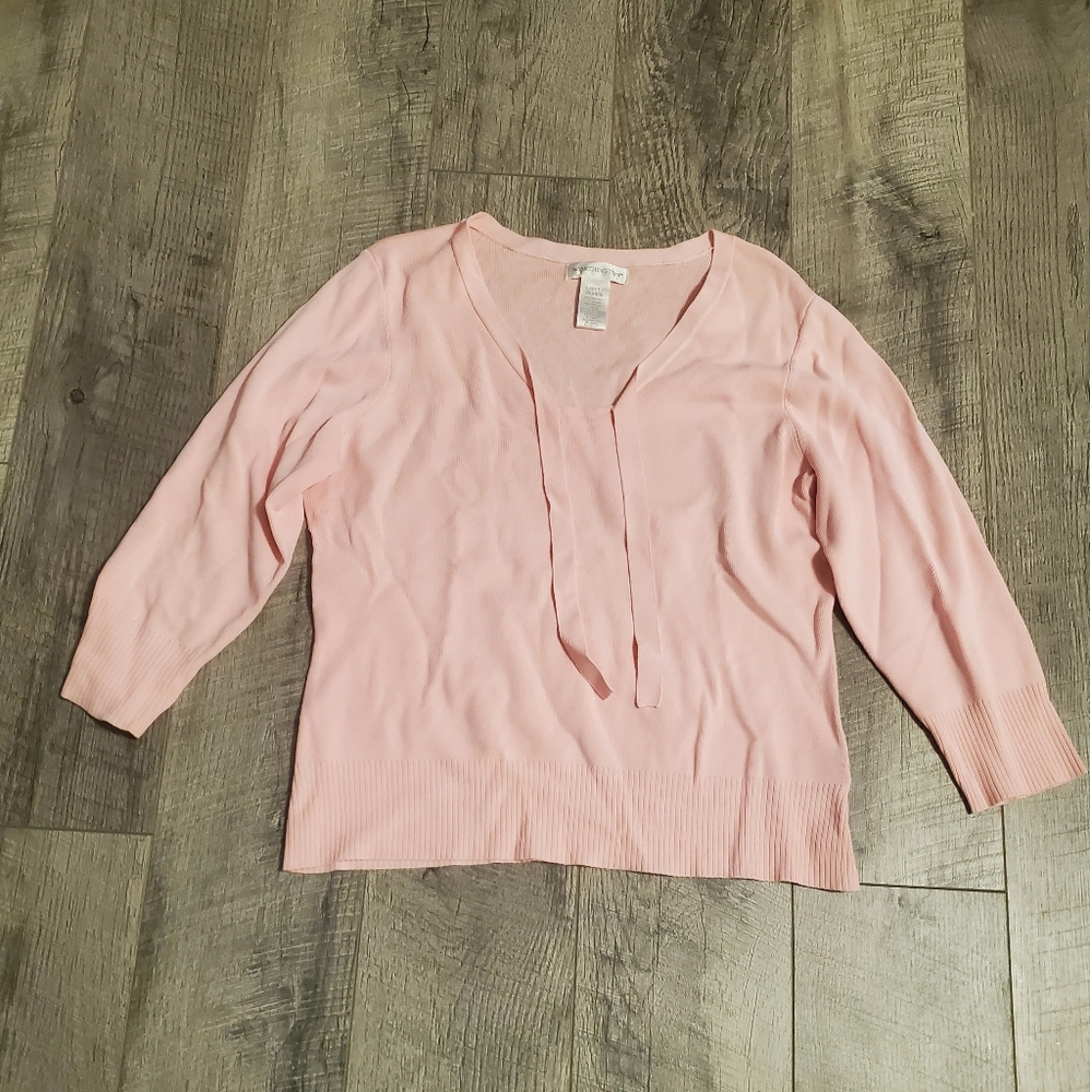Light Pink Worthington Sweater